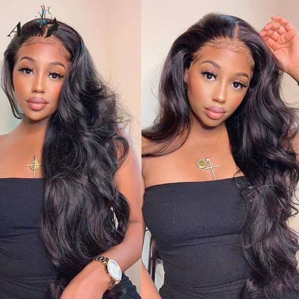 pre plucked 13x4 lace front human hair wig bleach knots body wave deep part remy glueless full hd for black women atina wigs, Black;brown
pre plucked 13x4 lace front human hair wig bleach knots body wave deep part remy glueless full hd for black women atina wigs, Black;brown