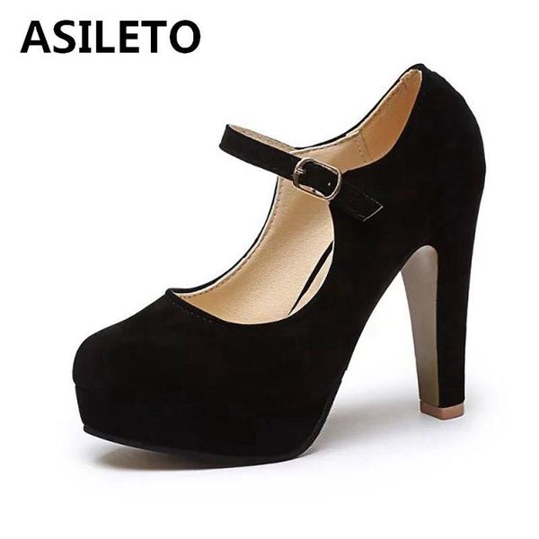 women high heeled shoes office workers spike heels pumps platform woman buckle party footwear size 34-39 s1269 dress, Black
women high heeled shoes office workers spike heels pumps platform woman buckle party footwear size 34-39 s1269 dress, Black