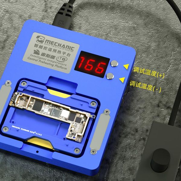 power tool sets mechanic it3 intelligent digital constant temperature heating table for motherboard bga reballing cpu preheating plat
power tool sets mechanic it3 intelligent digital constant temperature heating table for motherboard bga reballing cpu preheating plat