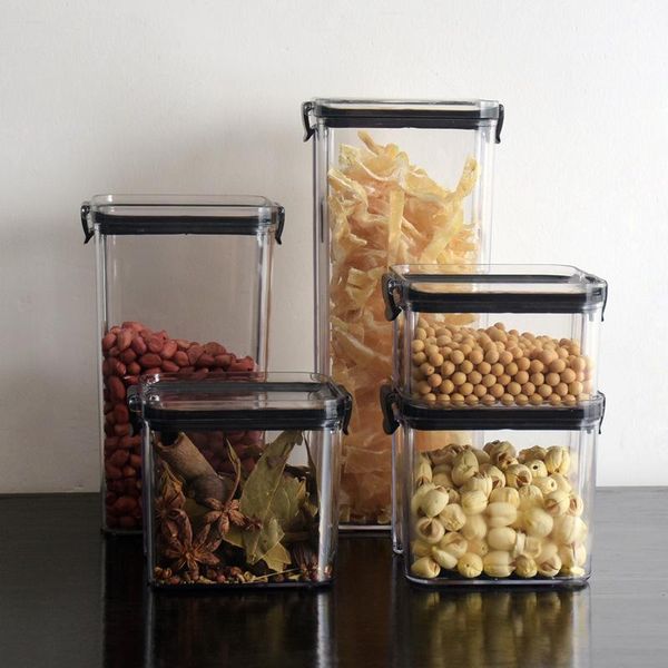 1300ml nordic sealed storage tank set whole grains household kitchen large capacity plastic box bottles & jars
1300ml nordic sealed storage tank set whole grains household kitchen large capacity plastic box bottles & jars