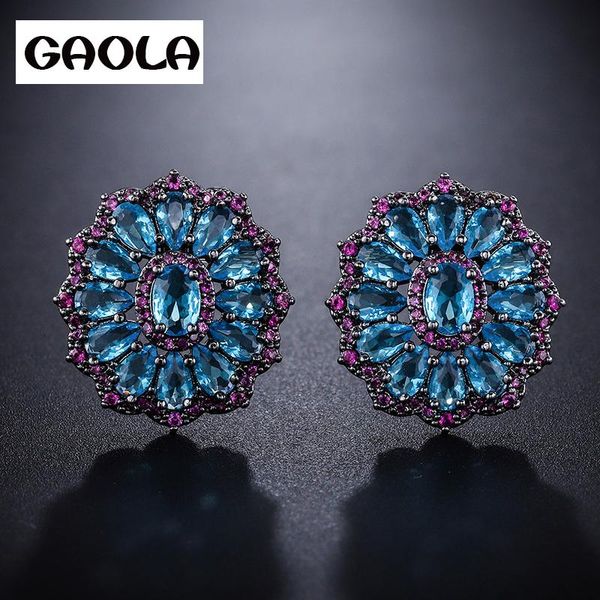 trendy blue cubic zirconia crystal round shape stud earrings women earring fashion jewelry gle8016ly, Golden;silver
trendy blue cubic zirconia crystal round shape stud earrings women earring fashion jewelry gle8016ly, Golden;silver