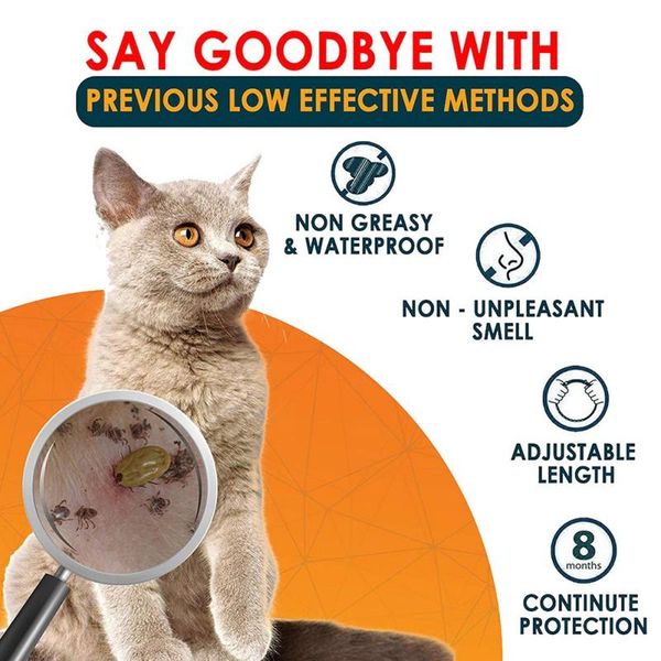 flea prevent natural essential oil pet ticks treatment cat collar comfortable and breathable simple stylish collars & leads
flea prevent natural essential oil pet ticks treatment cat collar comfortable and breathable simple stylish collars & leads