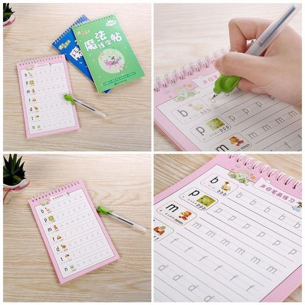 calligraphy that can be reused handwriting supplies calligraph set for kid 2021 copybook stationery w7w6 notepads, Purple;pink
calligraphy that can be reused handwriting supplies calligraph set for kid 2021 copybook stationery w7w6 notepads, Purple;pink