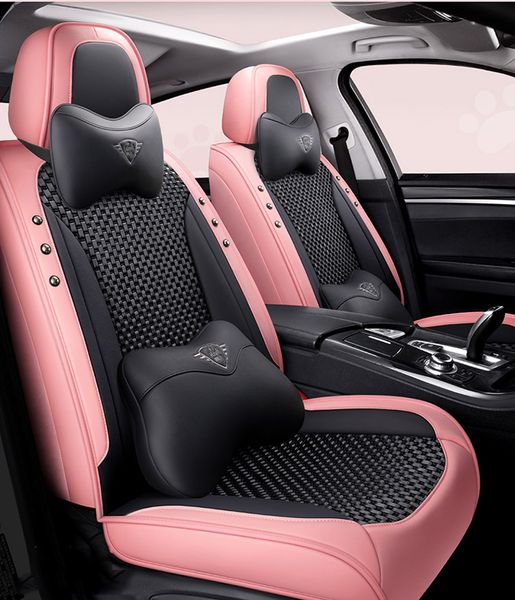 car accessory seat cover for sedan suv durable leather universal five seats set cushion including front and rear covers full covered gray de
car accessory seat cover for sedan suv durable leather universal five seats set cushion including front and rear covers full covered gray de