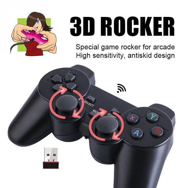 game controllers & joysticks 2.4ghz usb wireless gamepad controller joystick for super console x tv video android box gaming accessories
game controllers & joysticks 2.4ghz usb wireless gamepad controller joystick for super console x tv video android box gaming accessories