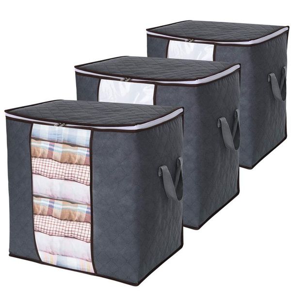 clothing & wardrobe storage large capacity bag with reinforced handle upgrade fabric for clothes, comforters, blankets, bedding, breathable
clothing & wardrobe storage large capacity bag with reinforced handle upgrade fabric for clothes, comforters, blankets, bedding, breathable