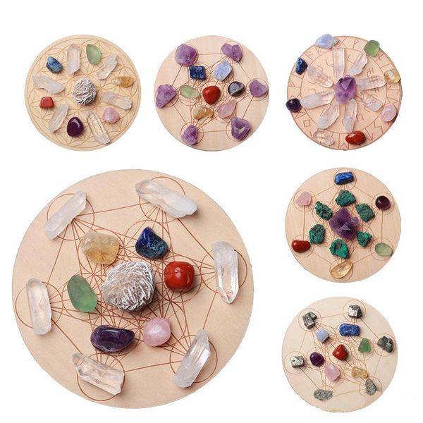 decorative objects & figurines natural crystal mixed seven chakra healing stone + star array wood plate gravel chips home decor gift
decorative objects & figurines natural crystal mixed seven chakra healing stone + star array wood plate gravel chips home decor gift