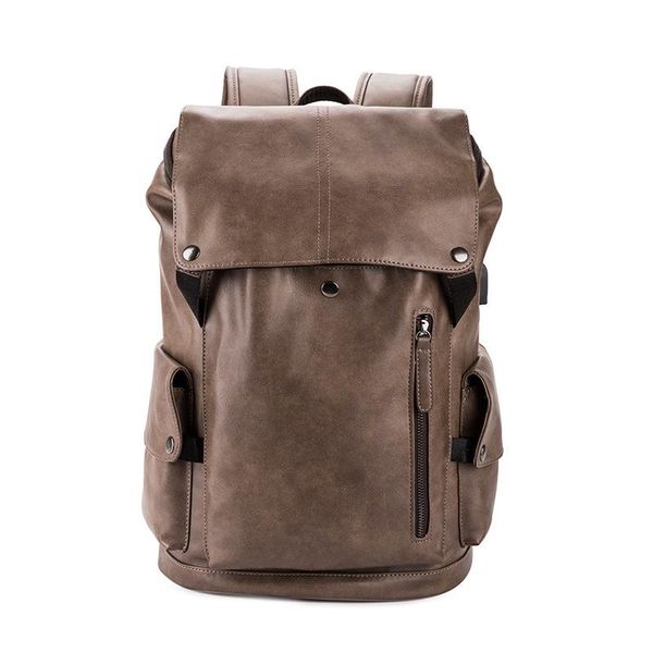 backpack 2021 style korean-style casual shoulder bag men's business computer student school
backpack 2021 style korean-style casual shoulder bag men's business computer student school