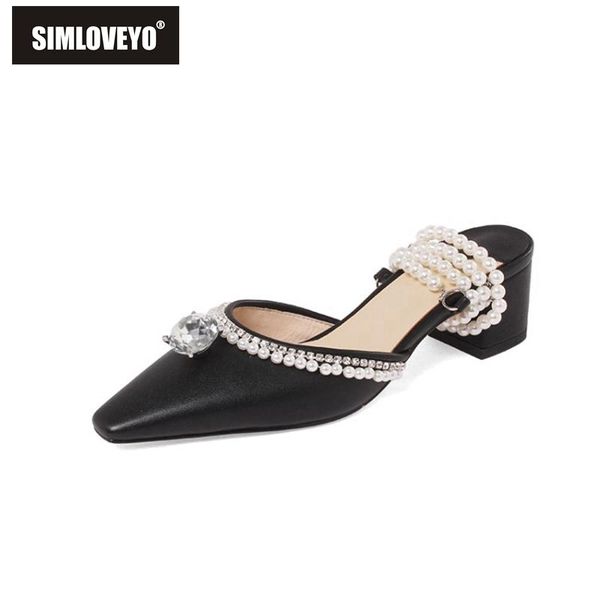 sandals simloveyo 2021 women genuine leather shoes crystal bead high heels summer fashion party wedding size 34-40, Black
sandals simloveyo 2021 women genuine leather shoes crystal bead high heels summer fashion party wedding size 34-40, Black