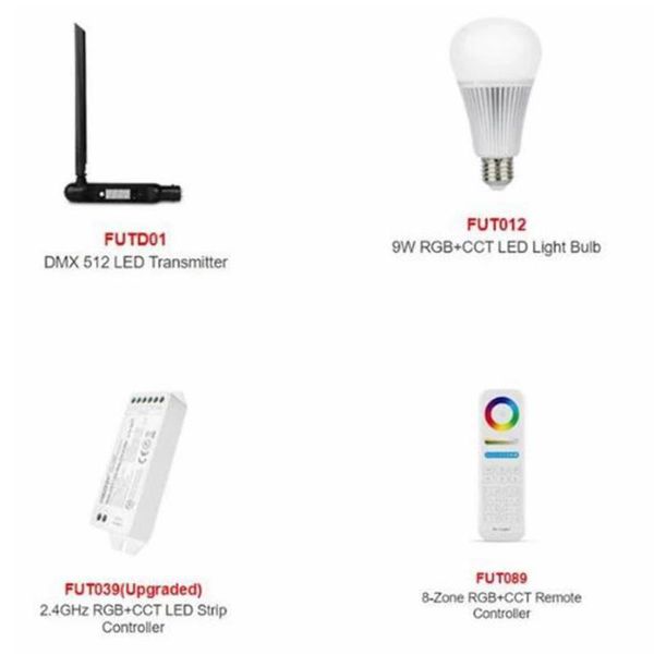 bulbs milight miboxer dmx512 wireless futd01 led transmitter fut012 9w rgb+cct bulb fut039 2.4ghz strip controller
bulbs milight miboxer dmx512 wireless futd01 led transmitter fut012 9w rgb+cct bulb fut039 2.4ghz strip controller