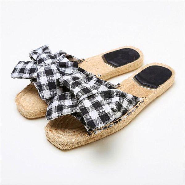 spring summer women espadrilles slipper slippers, Black 
spring summer women espadrilles slipper slippers, Black