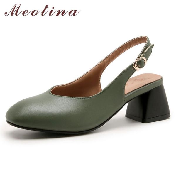 dress shoes meotina high heels women pumps buckle thick slingbacks pu leather square toe party female plus size 3-12, Black
dress shoes meotina high heels women pumps buckle thick slingbacks pu leather square toe party female plus size 3-12, Black