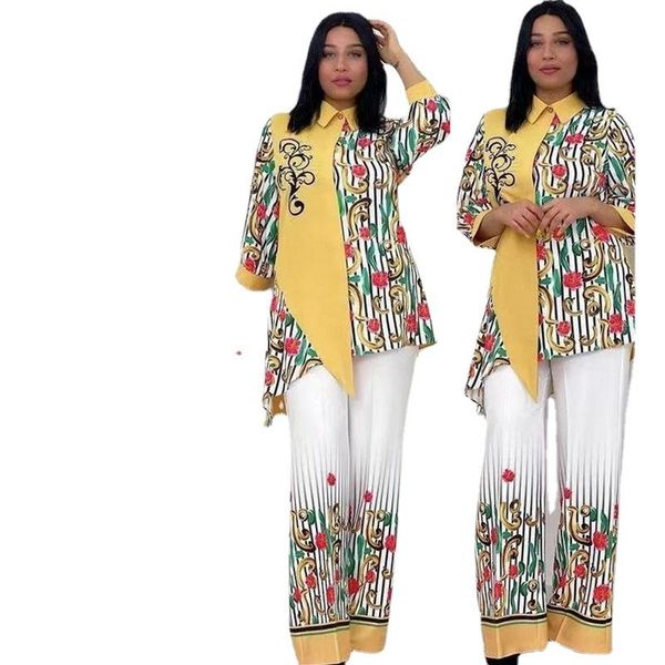 ethnic clothing two piece set africa clothes african dashiki fashion striped flower suit trousers super elastic party for women outfits, Red
ethnic clothing two piece set africa clothes african dashiki fashion striped flower suit trousers super elastic party for women outfits, Red
