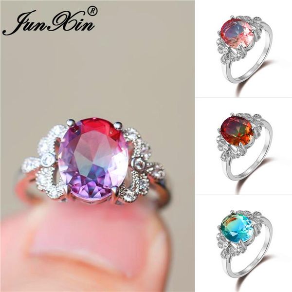 oval mystic fire crystal wedding rings for women white gold pink green blue stone dragonfly ring engagement band jewelry, Slivery;golden
oval mystic fire crystal wedding rings for women white gold pink green blue stone dragonfly ring engagement band jewelry, Slivery;golden