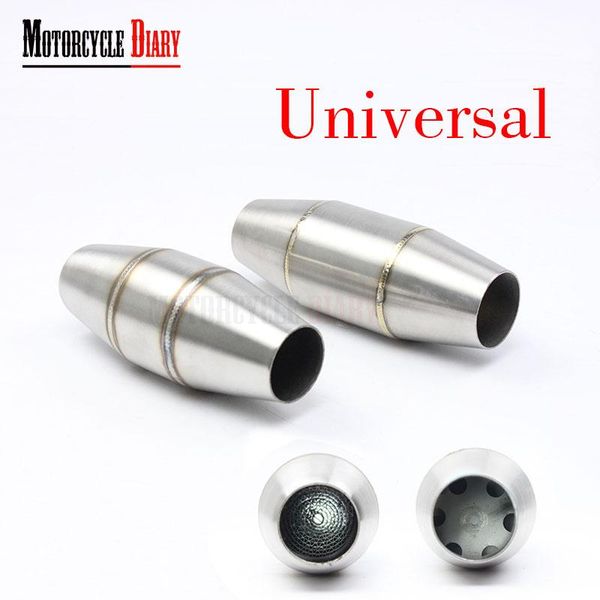 universal motorcycle exhaust expansion chamber middle link pipe noise sound db killer eliminator escape moto for r6 r3
universal motorcycle exhaust expansion chamber middle link pipe noise sound db killer eliminator escape moto for r6 r3