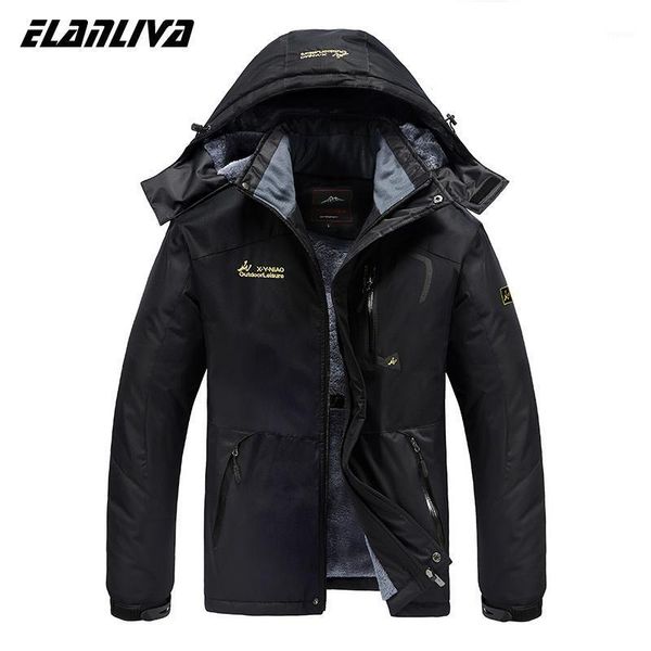 men's jackets 2021 winter fleece thermal hiking outdoor waterproof windproof sports male climbing plus size 8xl coat, Black;brown
men's jackets 2021 winter fleece thermal hiking outdoor waterproof windproof sports male climbing plus size 8xl coat, Black;brown