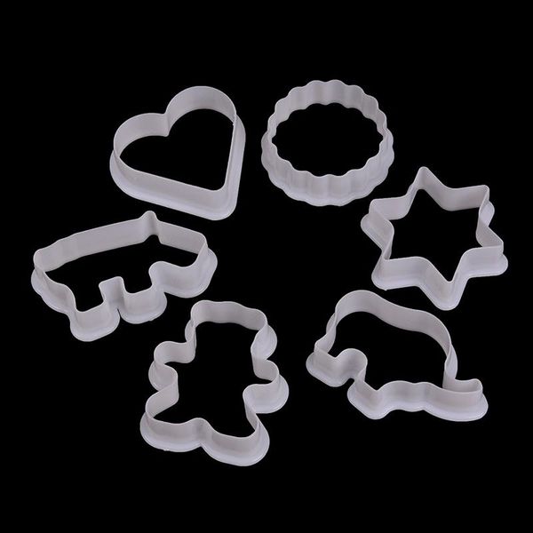 baking moulds 6pcs biscuit cutters animal shaped plastic cookie pastry fondant mold for kids cake decor kitchen tool
baking moulds 6pcs biscuit cutters animal shaped plastic cookie pastry fondant mold for kids cake decor kitchen tool