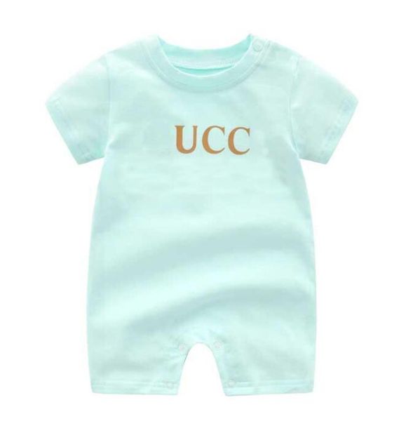 baby rompers boy girl kids summer short-sleeved cotton clothes 0-2 years old newborn designer jumpsuits, Blue
baby rompers boy girl kids summer short-sleeved cotton clothes 0-2 years old newborn designer jumpsuits, Blue