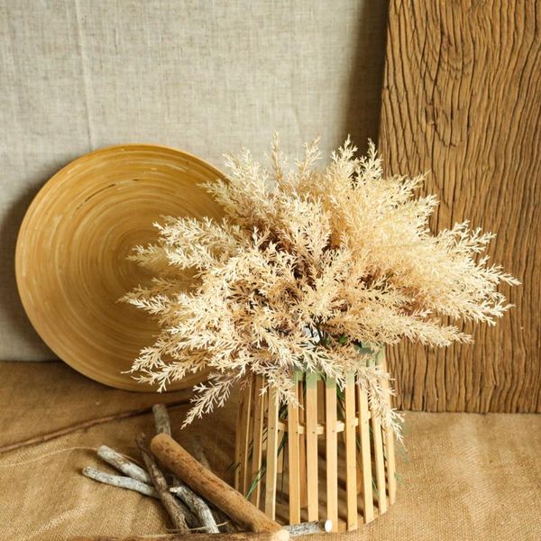decorative flowers & wreaths 6pc/lot artificial rime plastic home room autumn deocration wedding bouquet decor accessories fake flower
decorative flowers & wreaths 6pc/lot artificial rime plastic home room autumn deocration wedding bouquet decor accessories fake flower