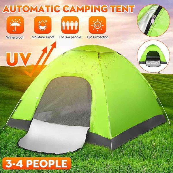 3-4 person rainproof windproof outdoor camping anti uv tourist tents for fishing hiking beach family picnic travel 4 season tent and shelter
3-4 person rainproof windproof outdoor camping anti uv tourist tents for fishing hiking beach family picnic travel 4 season tent and shelter