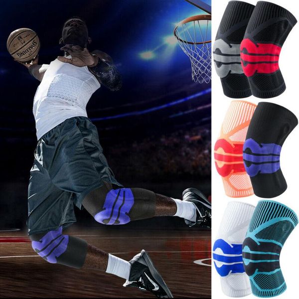 elbow & knee pads women and men silicone spring brace sport support strong meniscus protection compression high quality, Black;gray
elbow & knee pads women and men silicone spring brace sport support strong meniscus protection compression high quality, Black;gray