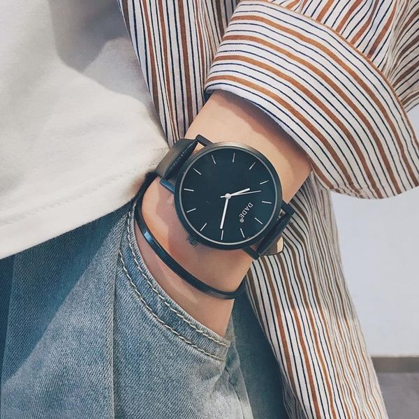 wristwatches korean ulzzang teen watch male middle school student style simple trendy casual belt personality men's, Slivery;brown
wristwatches korean ulzzang teen watch male middle school student style simple trendy casual belt personality men's, Slivery;brown