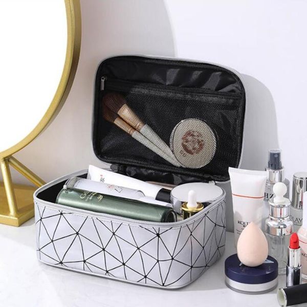 cosmetic bags & cases multifunction travel pu makeup bag fashion toiletries organizer waterproof females storage make up
cosmetic bags & cases multifunction travel pu makeup bag fashion toiletries organizer waterproof females storage make up