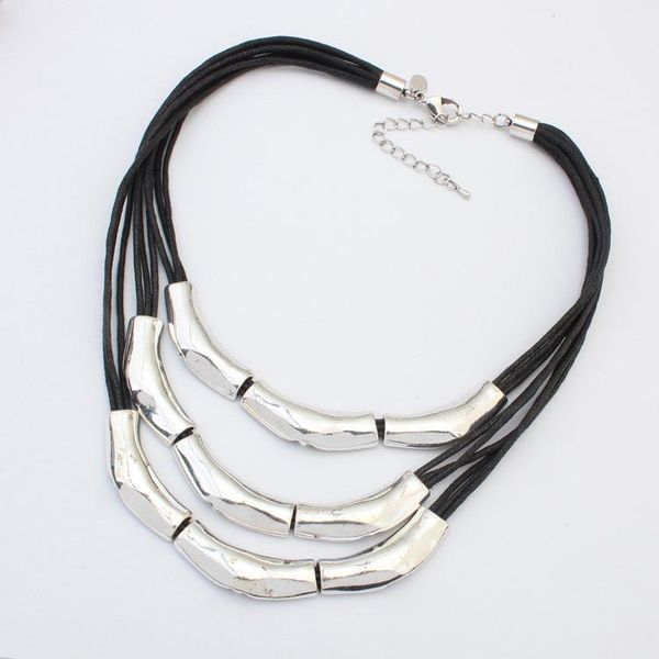 chokers fashion design alloy pu necklace punk style irregular geometry pendant statement metal for women jewelry, Golden;silver
chokers fashion design alloy pu necklace punk style irregular geometry pendant statement metal for women jewelry, Golden;silver