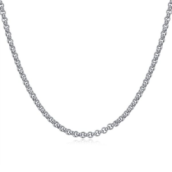 pendant necklaces mesinya 10pcs 4mm width 316l stainless steel rolo link chain necklace, Silver
pendant necklaces mesinya 10pcs 4mm width 316l stainless steel rolo link chain necklace, Silver