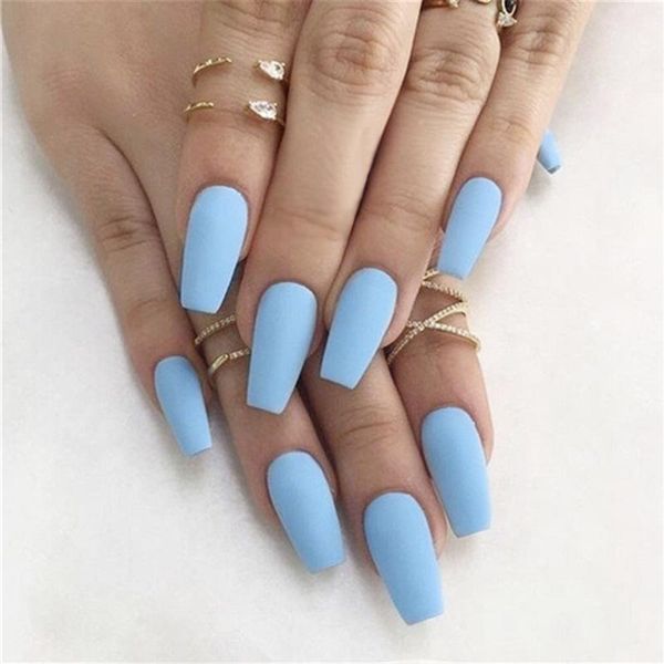 false nails 24pcs/box fake press on matte blue for women with 24pcs glue sticker french tips, Red;gold
false nails 24pcs/box fake press on matte blue for women with 24pcs glue sticker french tips, Red;gold
