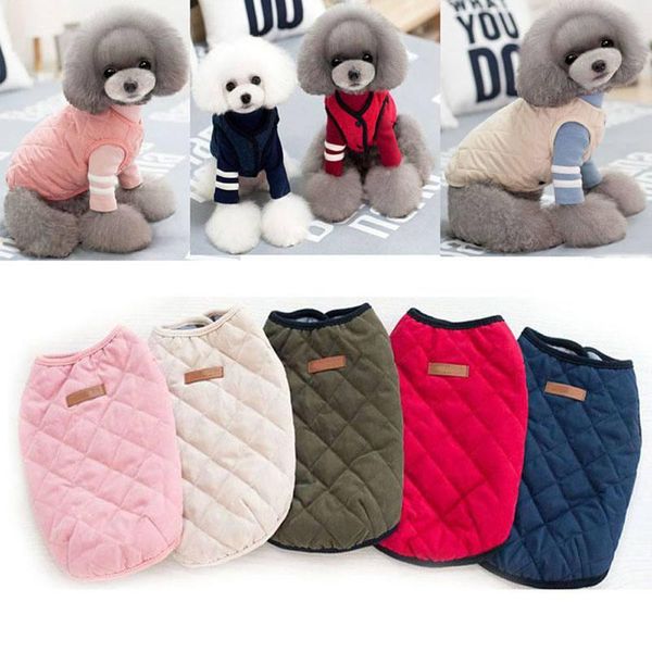 dog apparel clearance price pet warm vest rhombus pattern design puppy coat costume jacket clothes for small and medium dogs
dog apparel clearance price pet warm vest rhombus pattern design puppy coat costume jacket clothes for small and medium dogs