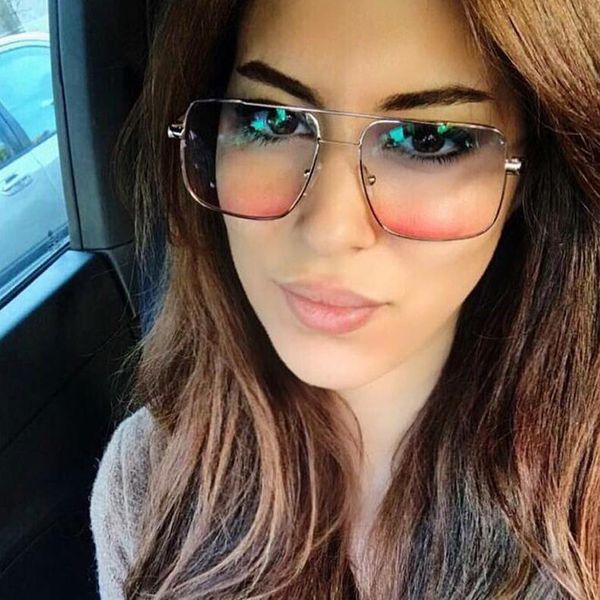 sunglasses 2021 square metal frame women designer summer fashion uv400 shades oculos, White;black
sunglasses 2021 square metal frame women designer summer fashion uv400 shades oculos, White;black