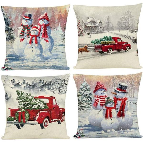 pillow case christmas throw covers winter decor snowman home decorations decorative holiday pillows
pillow case christmas throw covers winter decor snowman home decorations decorative holiday pillows