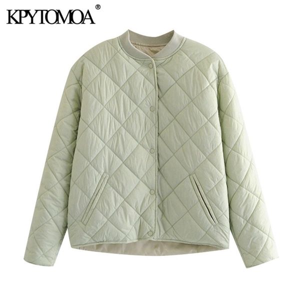 kpytomoa women fashion single breasted loose padded jacket coat vintage long sleeve pockets female outerwear chic 210925, Black
kpytomoa women fashion single breasted loose padded jacket coat vintage long sleeve pockets female outerwear chic 210925, Black