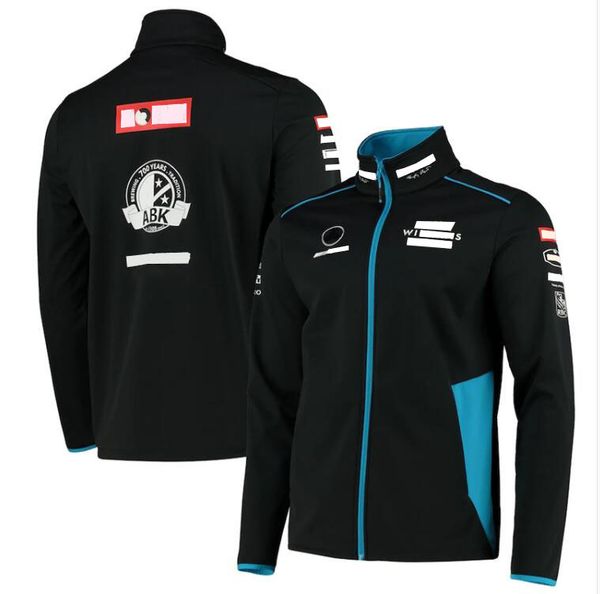 f1 team racing suit, autumn and winter, windproof, warm car fan zipper sweater, the same customization
f1 team racing suit, autumn and winter, windproof, warm car fan zipper sweater, the same customization