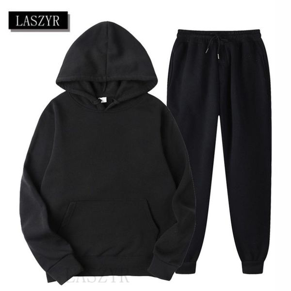 men's tracksuits 2021 autumn fashion sports sets solid color street men casual hoodies suit comfortable simple male women fleece tracks, Gray
men's tracksuits 2021 autumn fashion sports sets solid color street men casual hoodies suit comfortable simple male women fleece tracks, Gray