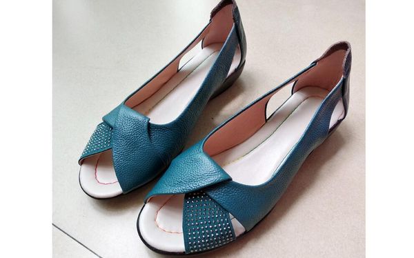 fashion summer women shoes woman genuine leather platform sandals open toe mother wedges casual, Black
fashion summer women shoes woman genuine leather platform sandals open toe mother wedges casual, Black