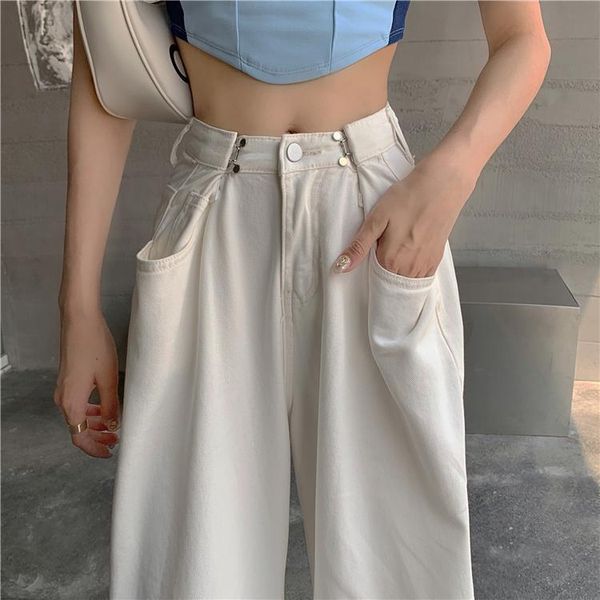 women's jeans fashion loose for women high waist stretch wide leg femme trousers casual comfort denim mom pants 2021 washed jean, Blue
women's jeans fashion loose for women high waist stretch wide leg femme trousers casual comfort denim mom pants 2021 washed jean, Blue