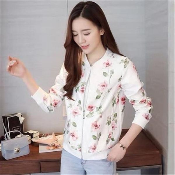 women's jackets 2021 fashion summer women print jacket long sleeve basic coats thin slim short female plue size 4xl 5xl, Black;brown
women's jackets 2021 fashion summer women print jacket long sleeve basic coats thin slim short female plue size 4xl 5xl, Black;brown