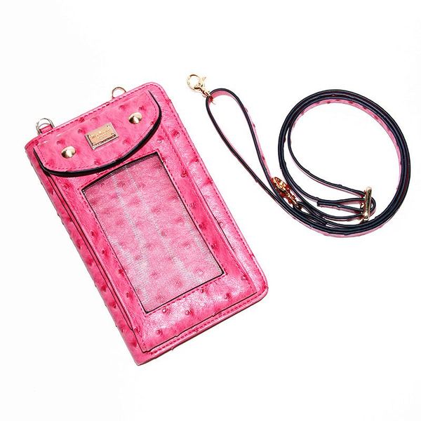 wallets puou 2021 ostrich grain phone bag women bags shoulder crossbody pu leather handbags female card package, Red;black
wallets puou 2021 ostrich grain phone bag women bags shoulder crossbody pu leather handbags female card package, Red;black