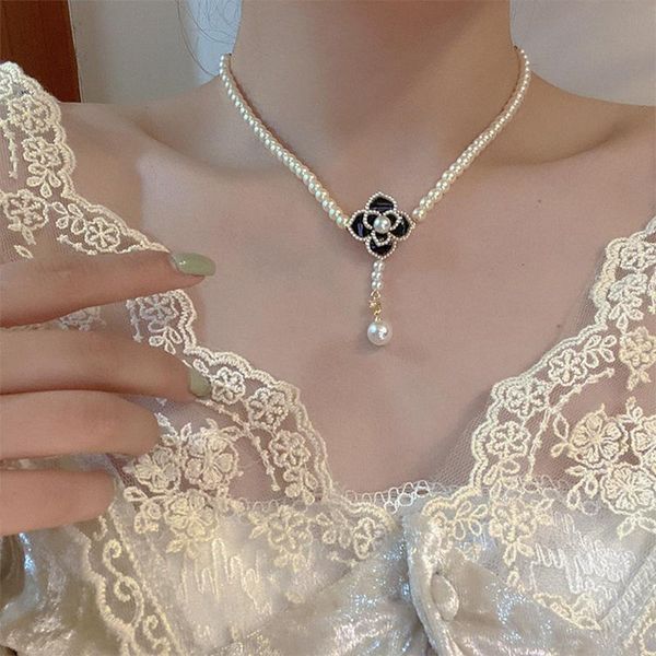 pendant necklaces juorest camellia vintage necklace retro flower baroque pearl party summer water drop bead choker 2021, Silver
pendant necklaces juorest camellia vintage necklace retro flower baroque pearl party summer water drop bead choker 2021, Silver