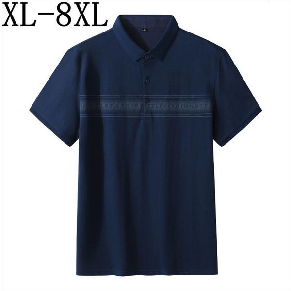 8xl 7xl 6xl summer men polo short sleeve shirt comfortable breathable homme casual mens polos shirts camisa masculina, White;black
8xl 7xl 6xl summer men polo short sleeve shirt comfortable breathable homme casual mens polos shirts camisa masculina, White;black