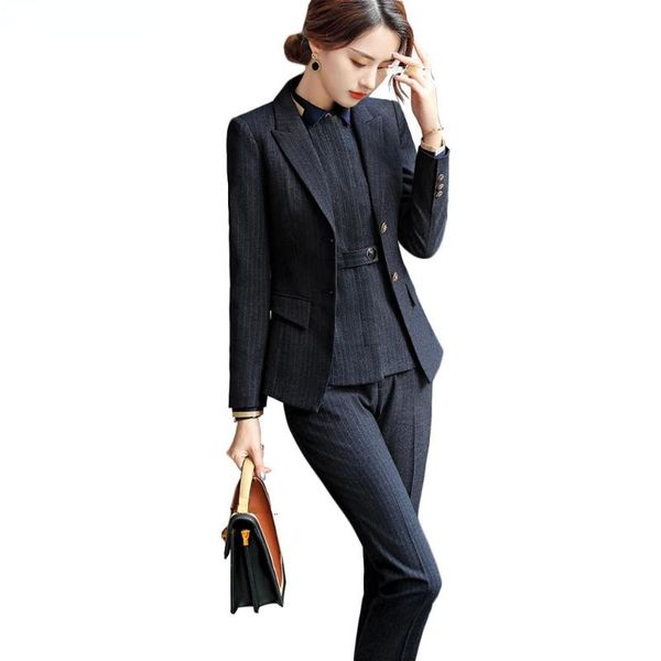 women's two piece pants single breasted blazer vest and pant women suit 3 sets office lady business work career set suits uniform desig, White
women's two piece pants single breasted blazer vest and pant women suit 3 sets office lady business work career set suits uniform desig, White