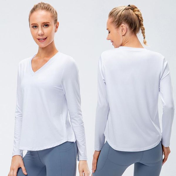 yoga outfit autumn winter womens t shirts long sleeve breathable running training rashguard fitness sport gym clothing
yoga outfit autumn winter womens t shirts long sleeve breathable running training rashguard fitness sport gym clothing