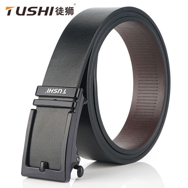 eniu toothless automatic buckle belt men's leather pure cow korean casual pants, Black;brown
eniu toothless automatic buckle belt men's leather pure cow korean casual pants, Black;brown