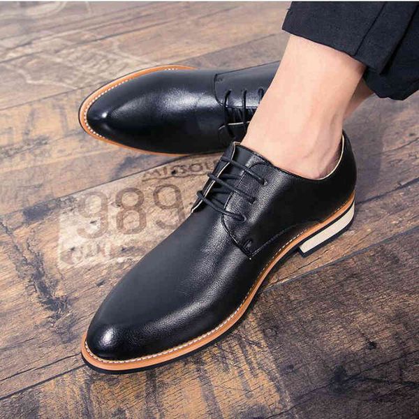 dress shoes big size fashion men wedding leather oxfords pointed toe tassel business formal loafers988 847k, Black
dress shoes big size fashion men wedding leather oxfords pointed toe tassel business formal loafers988 847k, Black