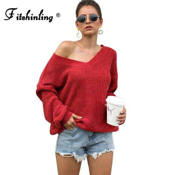 women's sweaters fitshinling fashion v neck woman sweater bohemian slim jumper long sleeve knit solid basic jersey pullover 2021, White;black
women's sweaters fitshinling fashion v neck woman sweater bohemian slim jumper long sleeve knit solid basic jersey pullover 2021, White;black