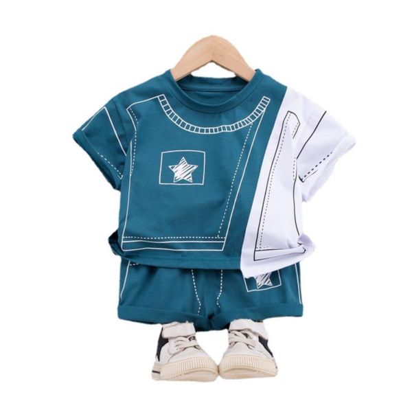 clothing sets summer baby girl clothes fashion children boys casual t-shirt shorts 2pcs/sets toddler sports cotton costume kids tracksuits, White
clothing sets summer baby girl clothes fashion children boys casual t-shirt shorts 2pcs/sets toddler sports cotton costume kids tracksuits, White