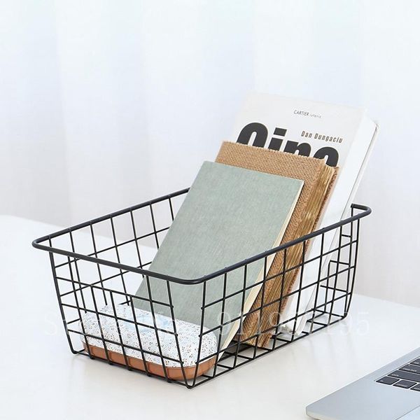 storage baskets iron basket art wrought deskbathroom organizer holder home sundries container panier de rangement #yj
storage baskets iron basket art wrought deskbathroom organizer holder home sundries container panier de rangement #yj