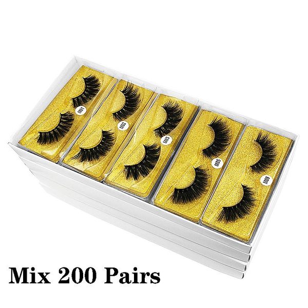 false eyelashes 3d mink wholesale 30/100/200 pairs makeup lashes pack natural thick fake bulk items
false eyelashes 3d mink wholesale 30/100/200 pairs makeup lashes pack natural thick fake bulk items